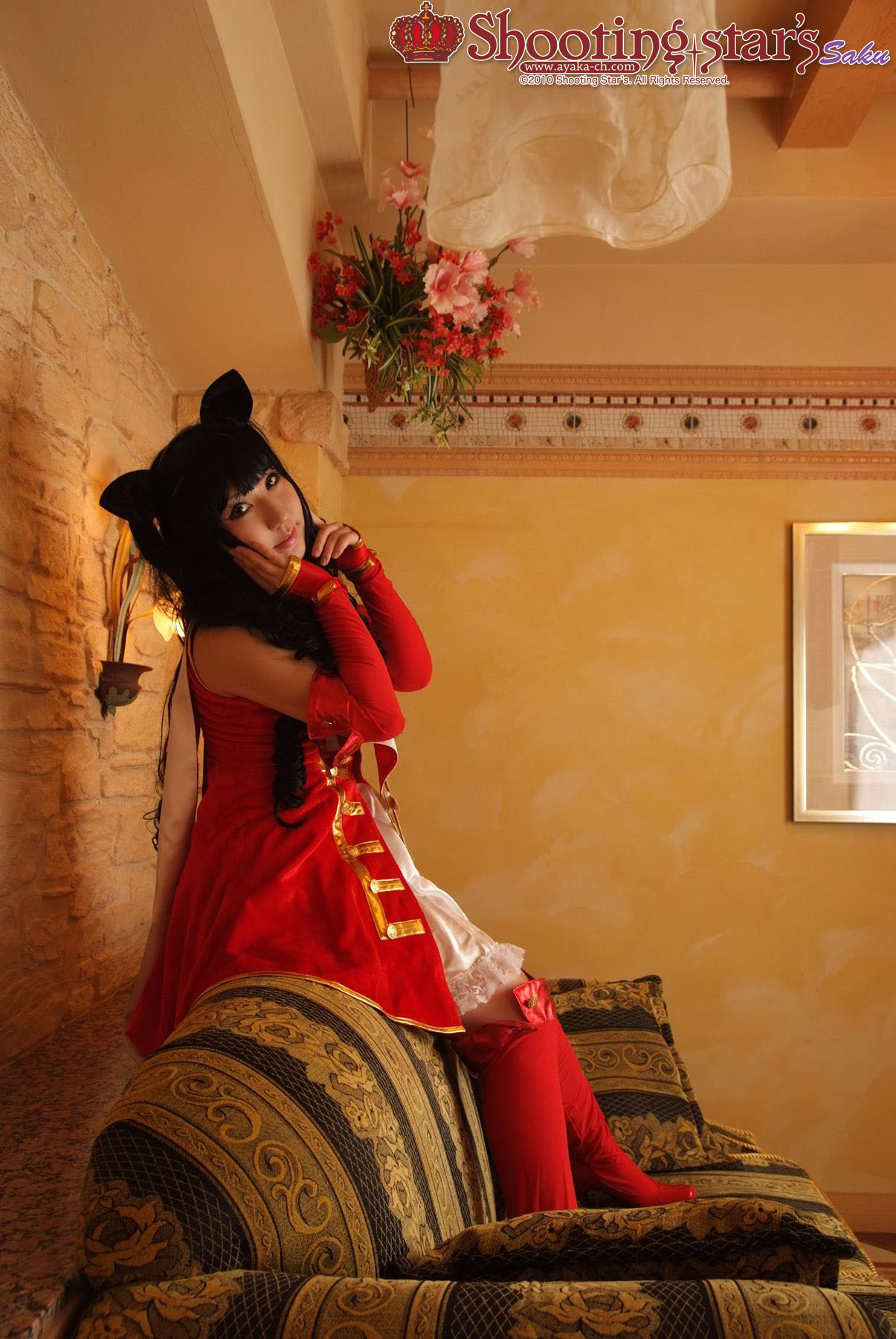 [Cosplay]  Fate Stay Night  Super Hot Rin Cosplay 1